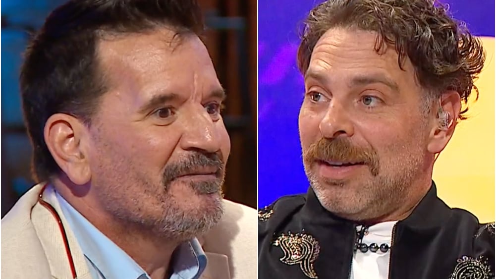 Vasco Moulian contó que se sintió atraido por dos hombres