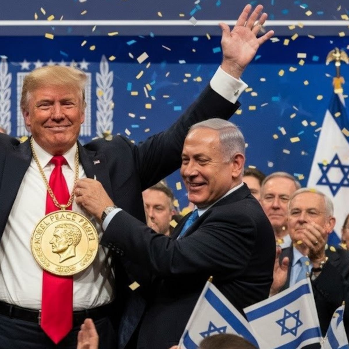 Israel solicita Premio Nobel de la Paz para Donald Trump Israel solicita Premio Nobel de la Paz para Donald Trump