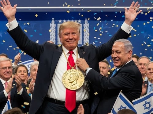 Israel pide el Premio Nobel de la Paz para Donald Trump: “¡Lo merece!”