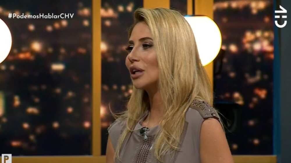 Gissella Gallardo | Captura: CHV