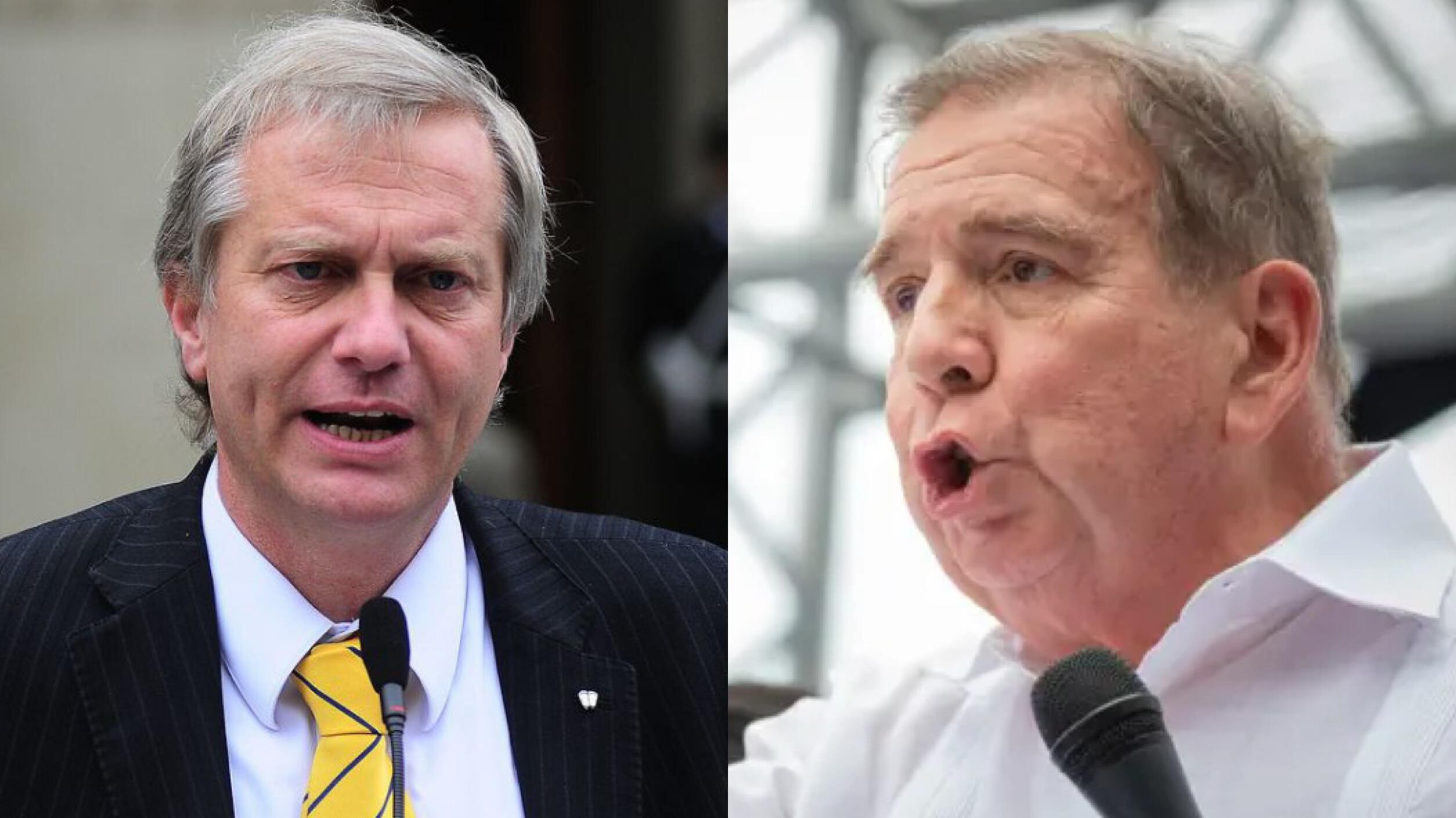 José Antonio Kast y Edmundo González