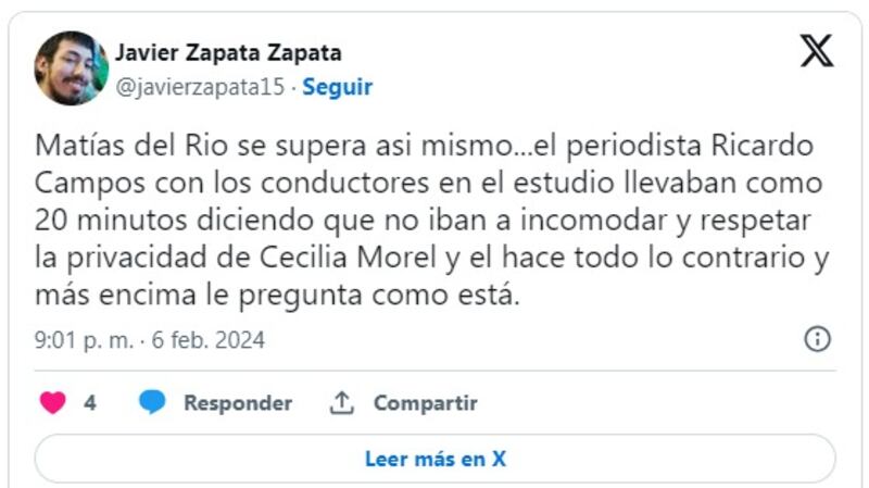Captura de X