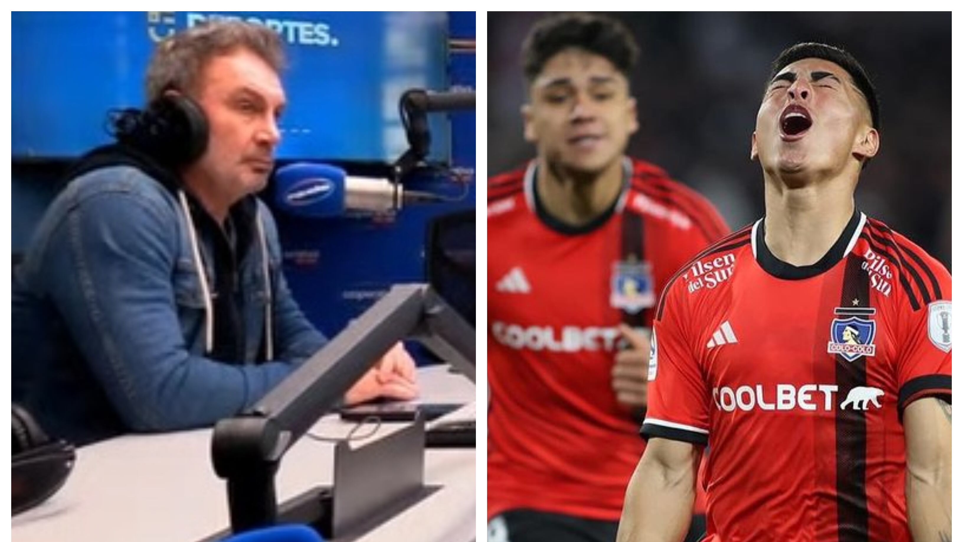 El exdelantero de Colo Colo y actual comentarista deportivo se refirió este jueves en el programa "Al aire libre", de radio Cooperativa, al levantamiento del castigo a los juveniles albos Jordhy Thompson y Damián Pizarro.