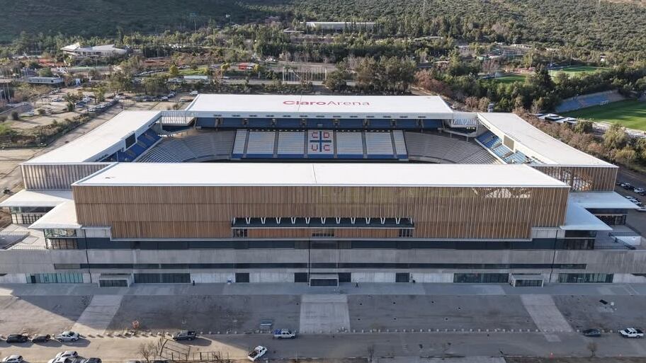 Gracias a la autorización de la Dirección de Obras de Las Condes, el recinto estudiantil podrá ser utilizado oficialmente el próximo 23 de agosto, frente a Unión Española.