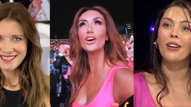 Pamela Diaz carla Jara daniela aranguiz