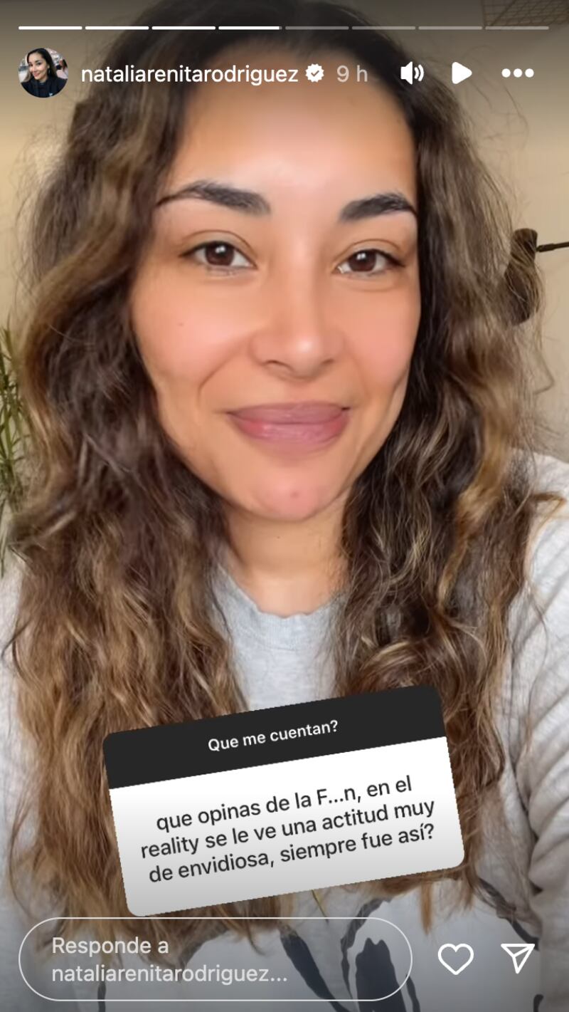 Historia de Natalia Rodríguez | Fuente: Instagram