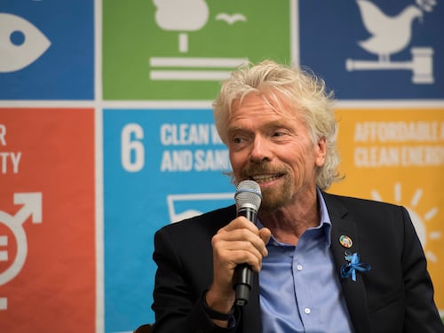 Mansión de Richard Branson quedó completamente destruida tras paso de huracán Irma