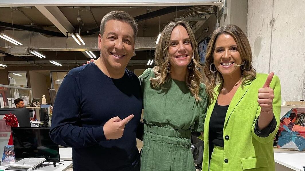 El matinal usó sus redes sociales para explicar a sus televidentes que Diana Bolocco no llega como rostro de "Contigo en la mañana", sino que como parte de los proyectos del área de entretención del canal.