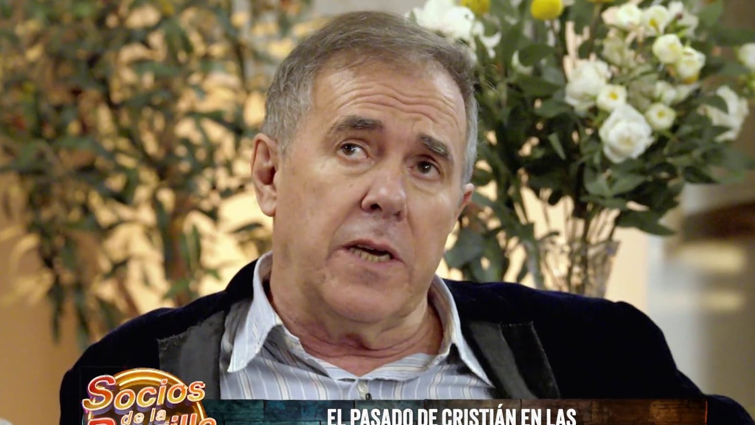 El actor Cristián García-Huidobro fue uno de los invitados al estelar de Canal 13.