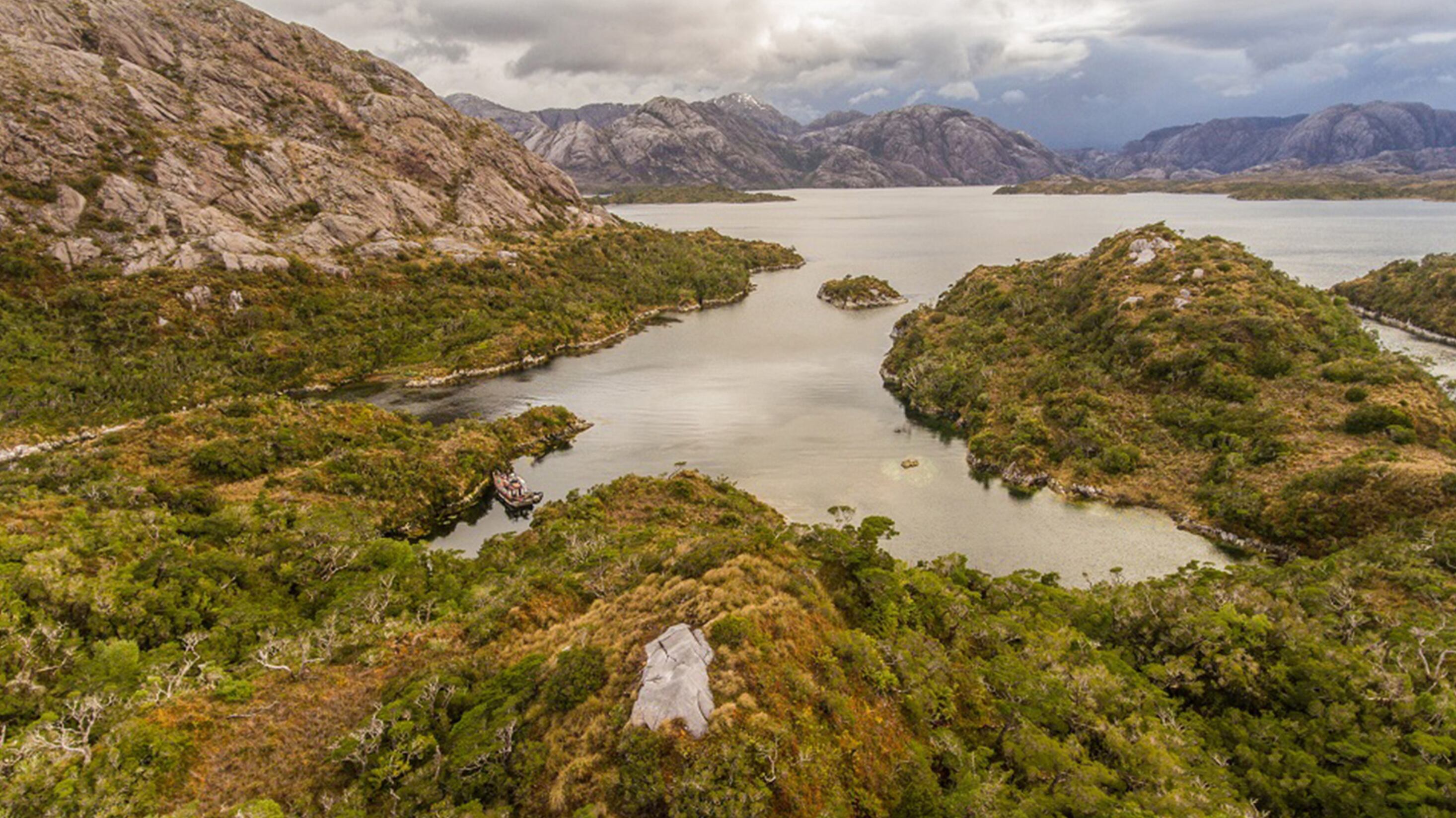 El parque nacional Kawésqar