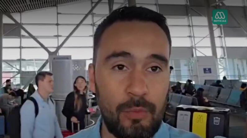 Periodista Daniel Silva | Captura: Meganoticias