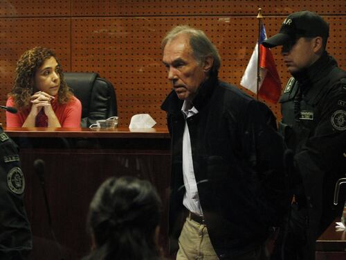 Juzgado de Garantía aplazó reformalización de Jaime Orpis para el 12 de diciembre