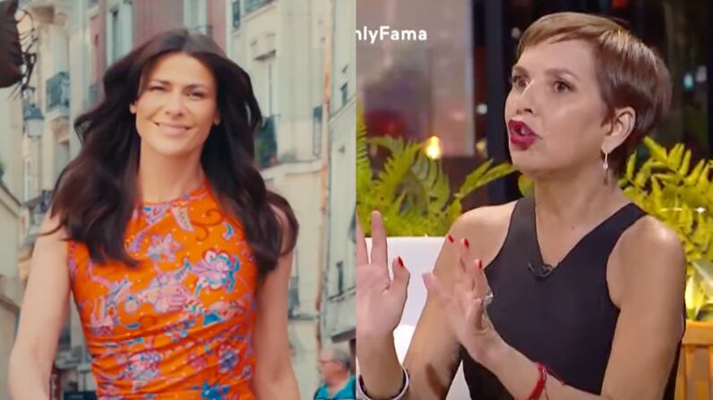 Fran García-Huidobro y Tonka Tomicic | Captura: Instagram @tonkatomicicpetric y Only Fama