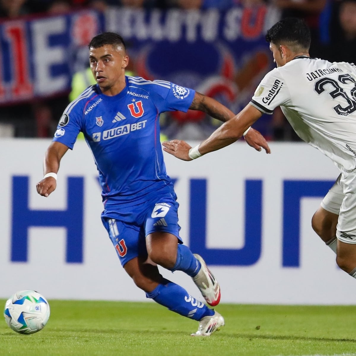 Botafogo decepciona en debut copero ante la U Botafogo decepciona en debut copero ante la U