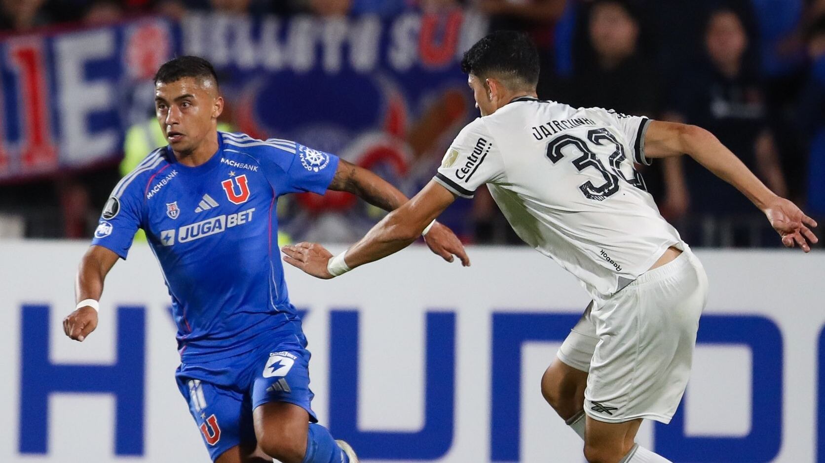 La U debutó con un esperanzador triunfo ante Botafogo en esta edición de Copa Libertadores.