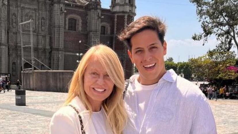 Cecilia Bolocco y Máximo Menem, Instagram