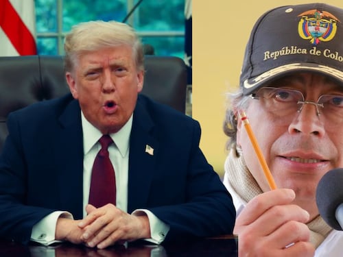 “Aléjese Trump de Hitler, aún es tiempo”: Petro en extenso mensaje para el presidente de Estados Unidos.