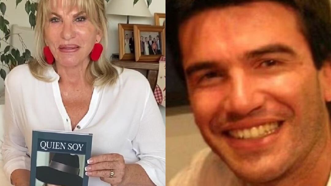 Sandra Solimano y su hijo