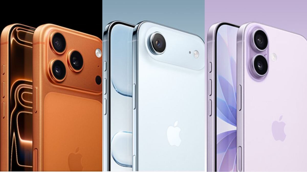 iPhone Air, iPhone 17, Pro y Pro Max: precios, colores y fecha de preventa y venta en México