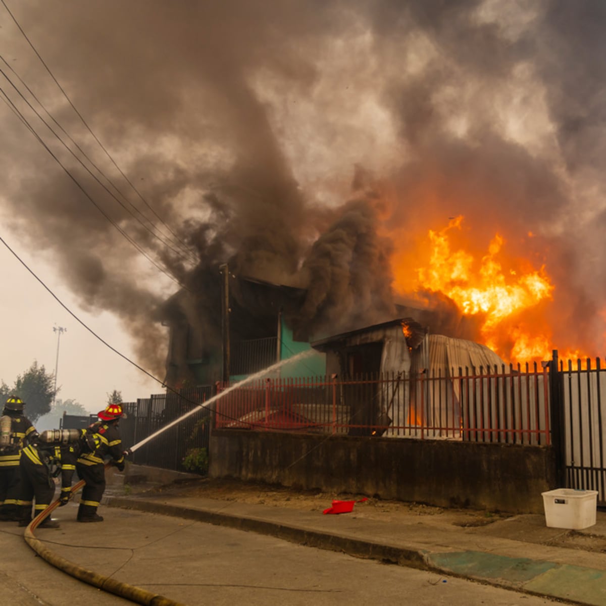 Donald Trump enviará ayuda a Chile por incendios forestales Donald Trump enviará ayuda a Chile por incendios forestales