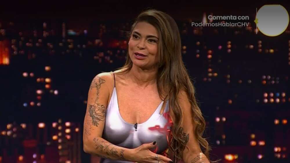 Antonella Ríos | Captura: CHV