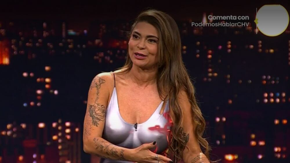 Antonella Ríos | Captura: CHV