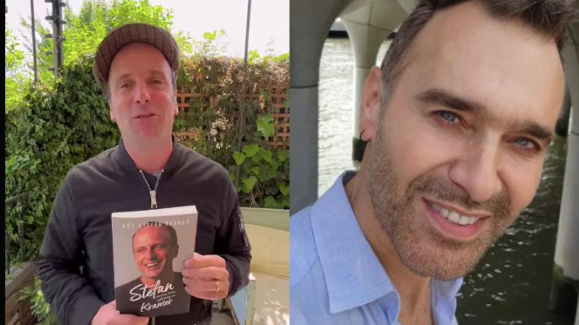 Stefan Kramer y Jordi Castell | Instagram