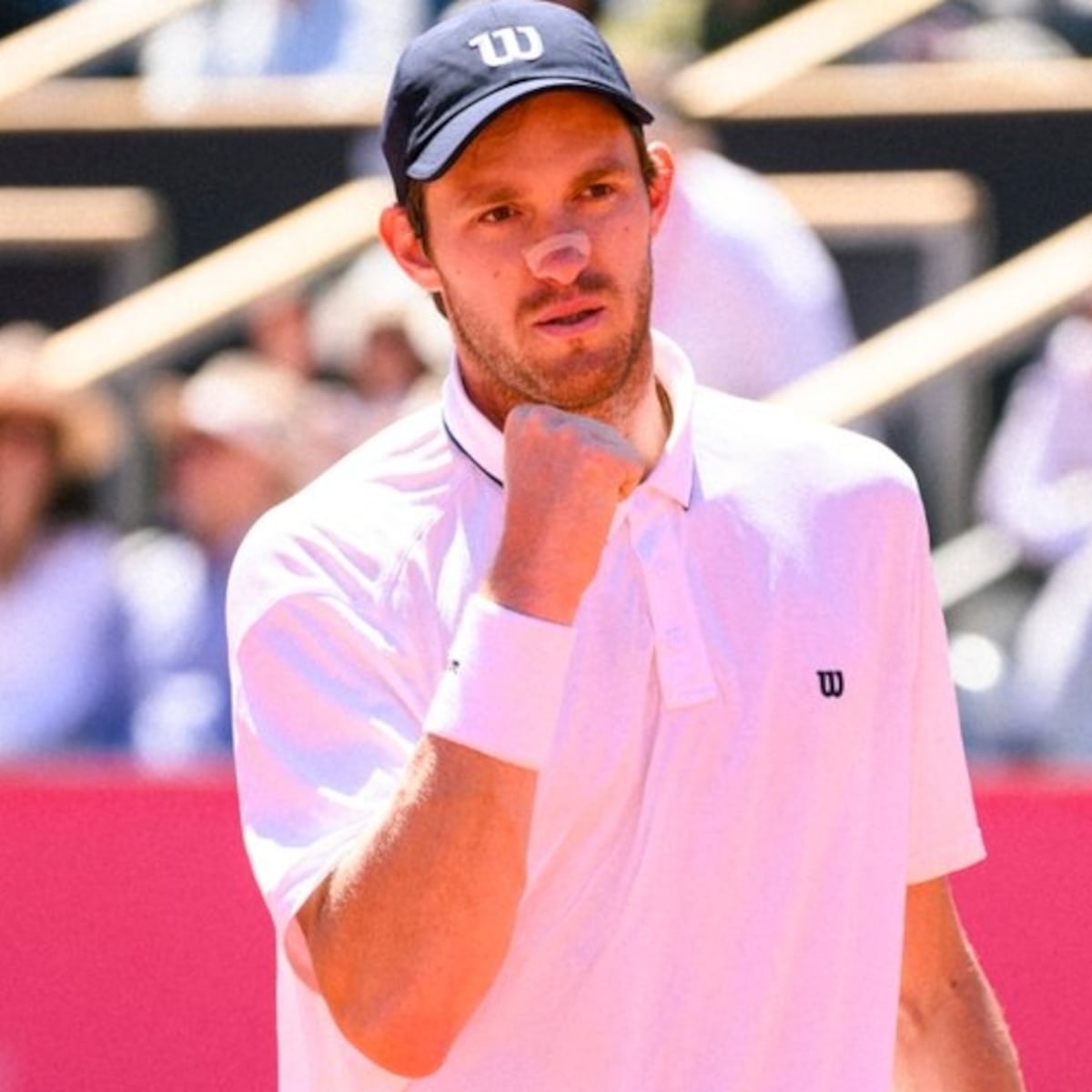 Nicolás Jarry gana su primer triunfo del 2026 en Challenger 75 de Madrid Nicolás Jarry gana su primer triunfo del 2026 en Challenger 75 de Madrid