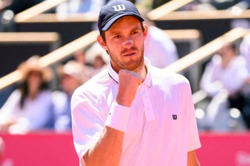 Nicolás Jarry rompió la mala racha tras 13 derrotas: logró su primer triunfo de 2026 y avanzó en el Challenger 75 de Madrid