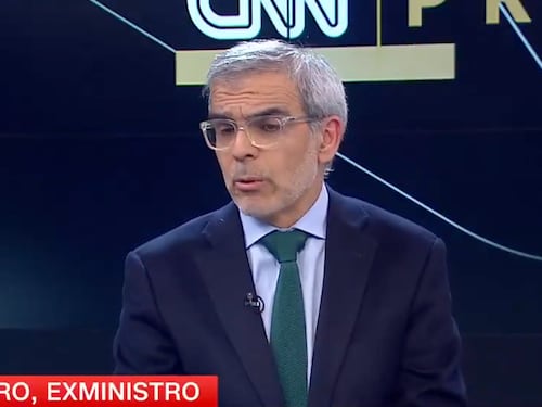 Exministro Cordero diagnostica la salida de Steinert: Miró “al Ministerio de Seguridad como si fuera una especie de extensión del Ministerio Público”