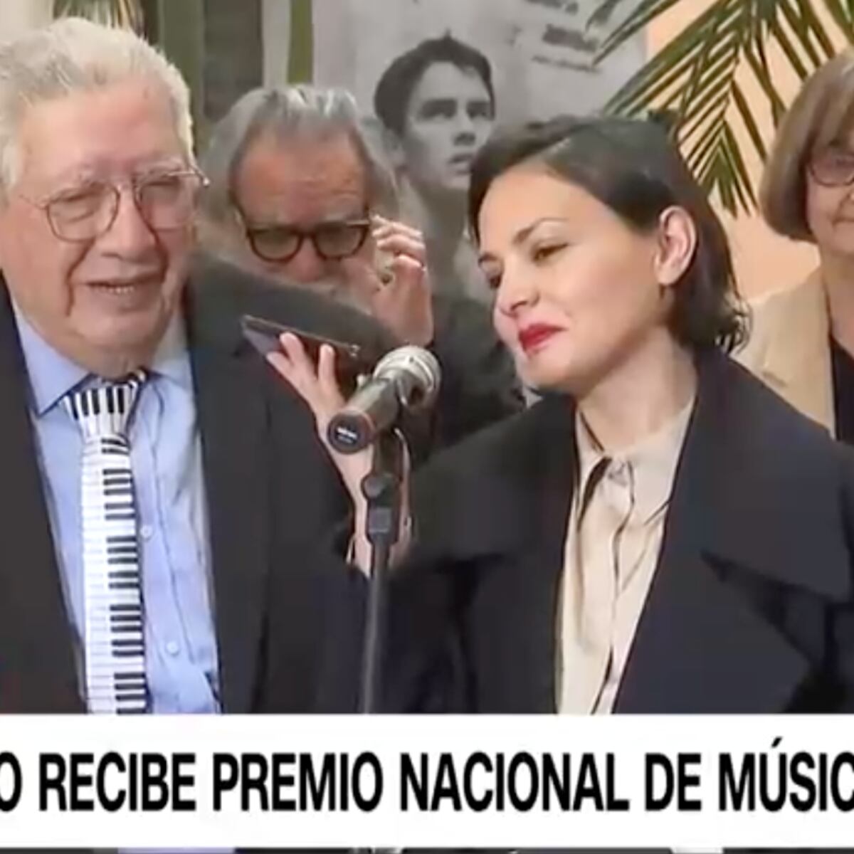 Valentín Trujillo agradece al Presidente Boric por Premio Nacional de Música Valentín Trujillo agradece al Presidente Boric por Premio Nacional de Música
