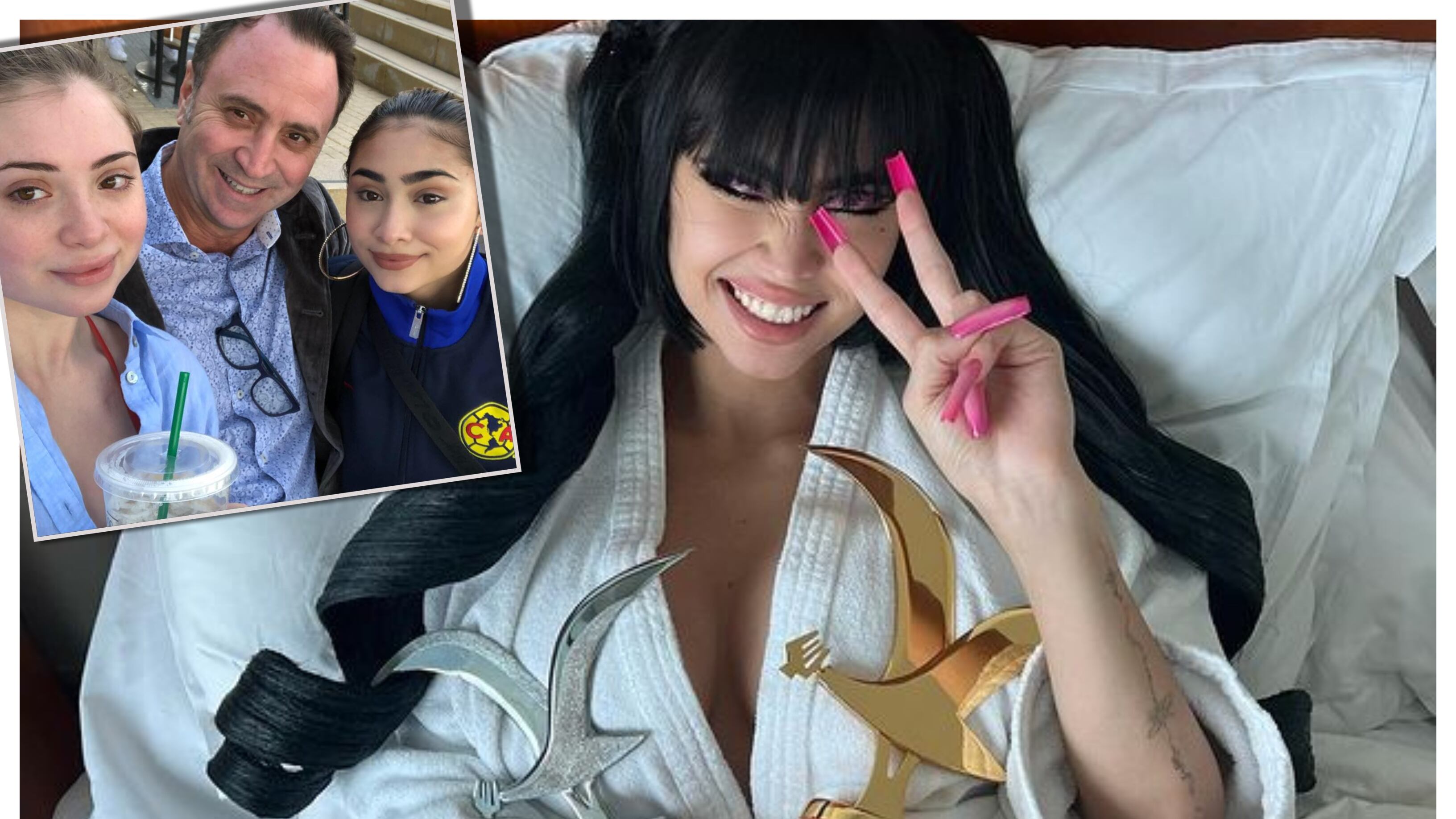 Jorge Luis Castillo aseguró sentirse emocionado con el show de su hija en el Festival de Viña 2023.