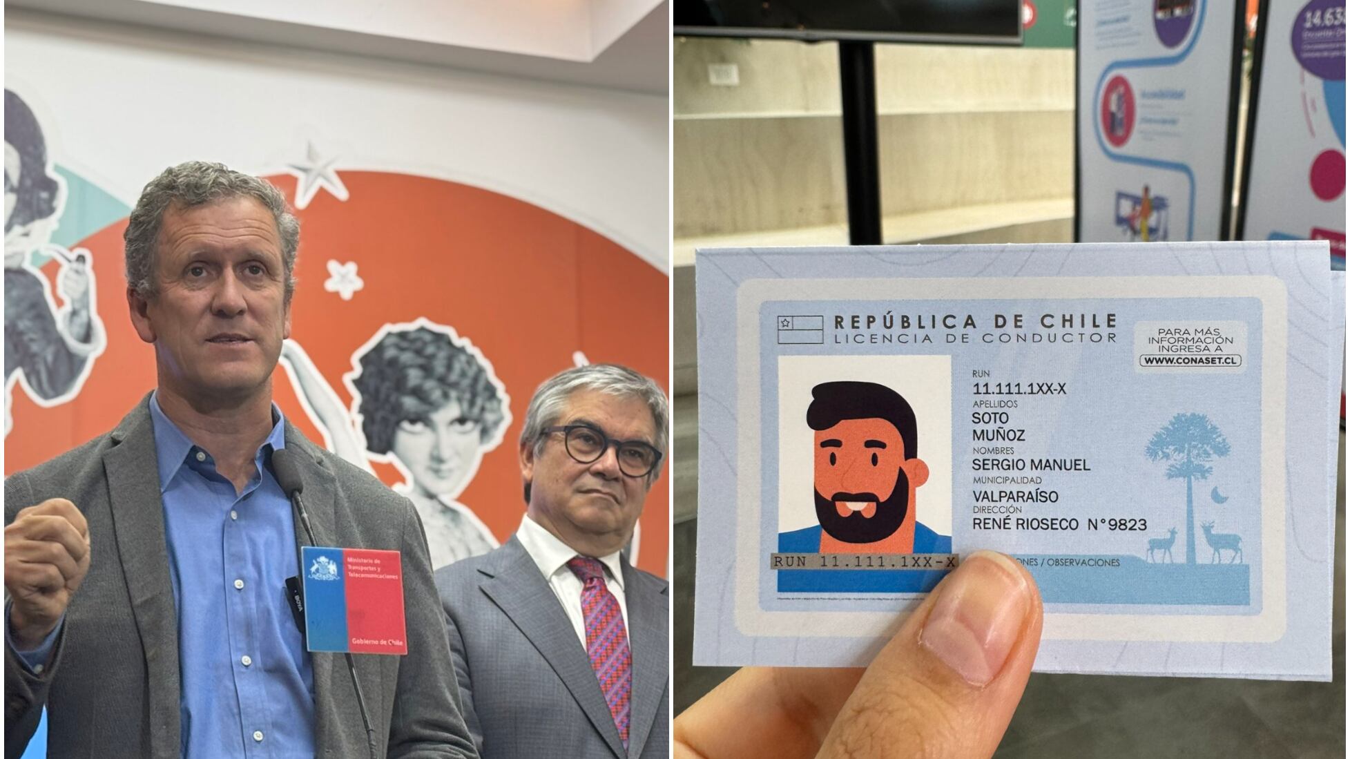 Licencia de conducir digital