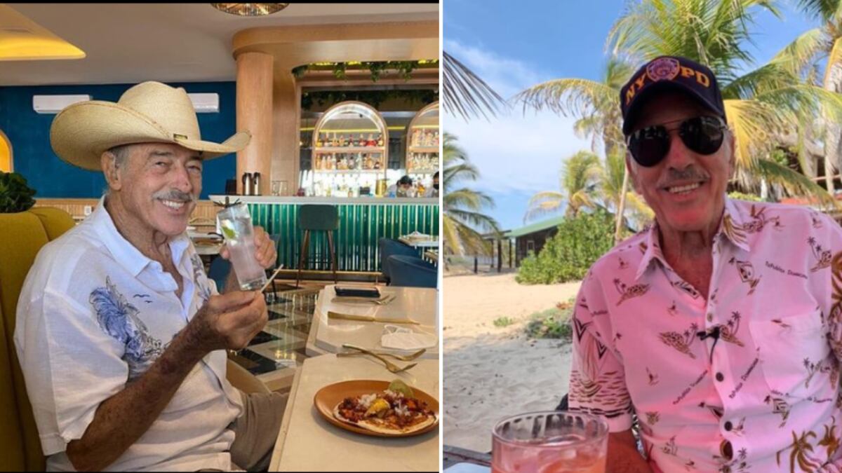 Andrés García cuenta con distintas propiedades.