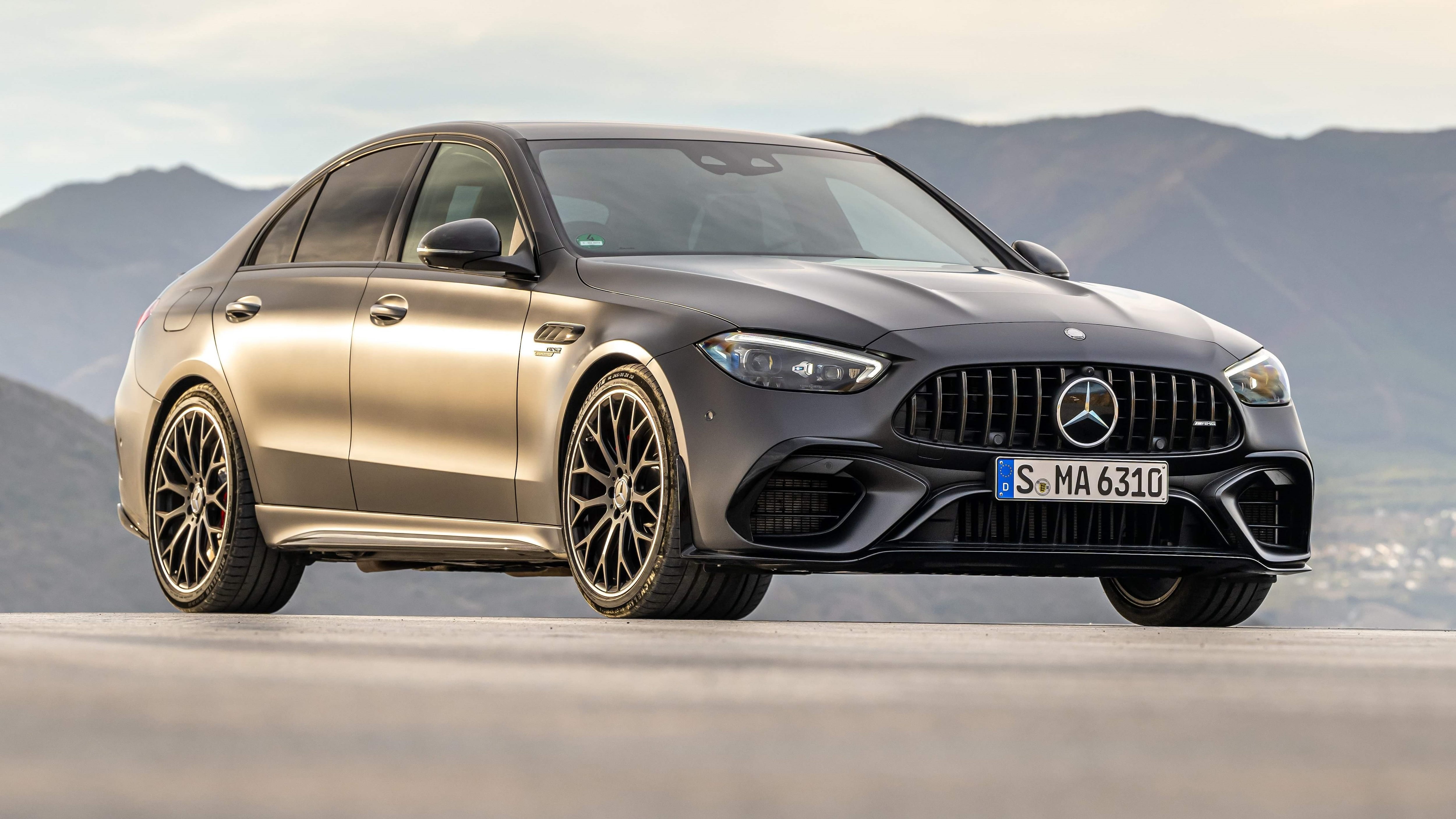 Mercedes-AMG C63 S E-Performance