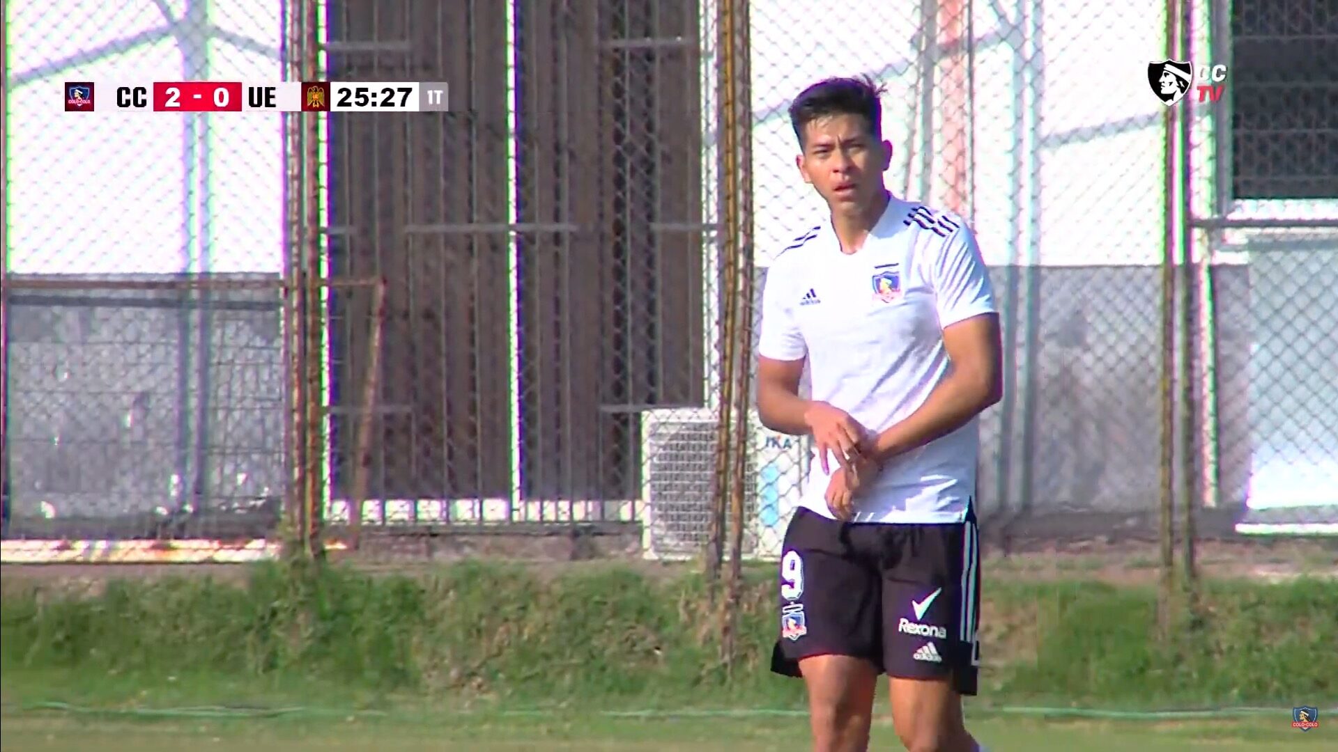 Ervin Vaca, futbolista boliviano de Colo Colo