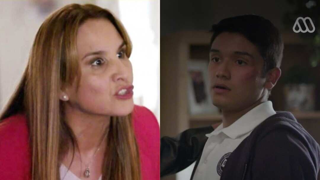 Kathy y Bruno de Como la vida misma