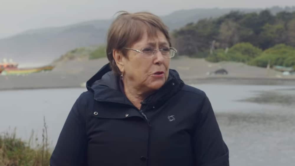 Michelle Bachelet | Captura: 13C