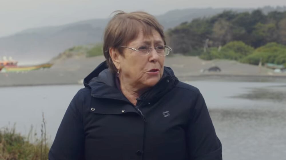Michelle Bachelet | Captura: 13C