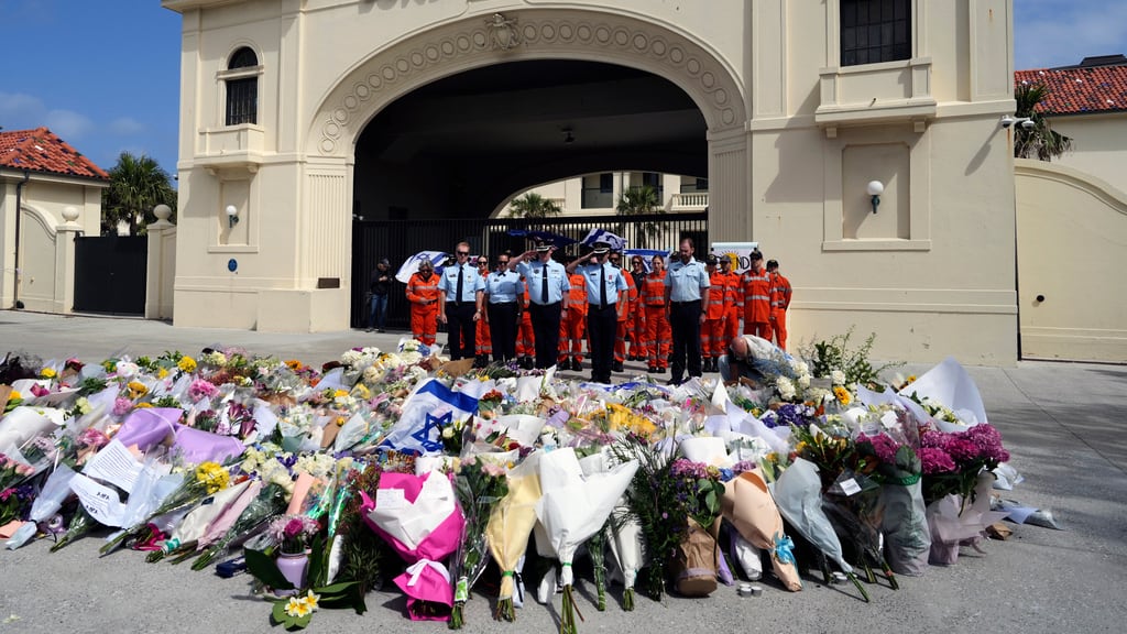 Tiroteo en Bondi Beach, Australia
