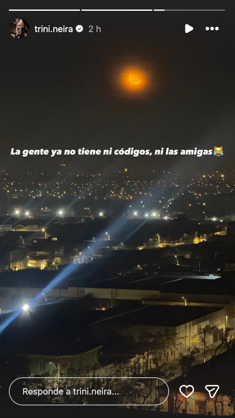 Trini Neira | Fuente: Instagram @trini.neira