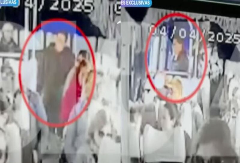 A las 09:05 del viernes 4 de abril, el tripulante del Cobra que se encuentra desaparecido, Juan Sanhueza, se ve arriba de una micro en Talcahuano. A esa hora tendría que haber estado en una capacitación psicológica de la empresa Blumar, junto a los otro 17 compañeros que viajaban en el barco acusado de atropellar al Bruma. 
Sin embargo, se ve que por decisión propia quiso tomar otro rumbo. Minutos antes un compañero de trabajo lo llamó por teléfono, puesto que lo estaban esperando para ir en una van a la capacitación, pero él respondió que llegaría por sus propios medios. Cosa que no ocurrió. 
En imágenes exclusivas del matinal Tu Día, se ve a Sanhueza subiendo a una micro, con un actitud nerviosa que llamó la atención del conductor. 
El chofer reveló que el hombre estaba corriendo en un pasaje cuando vio la micro y la hizo parar. Al subirse, pagó con un billete de 10 mil pesos. Tras esto, se cambió en tres oportunidades de puesto, sentándose por última vez en el asiento del medio, al final del pasillo. Quedando frente a frente a la cámara. 
En su comunicación no verbal, se podría interpretar que se encuentra nervioso y angustiado. Se cruza los dedos de las manos y se las pasa por la cara, como en señal de preocupación.
