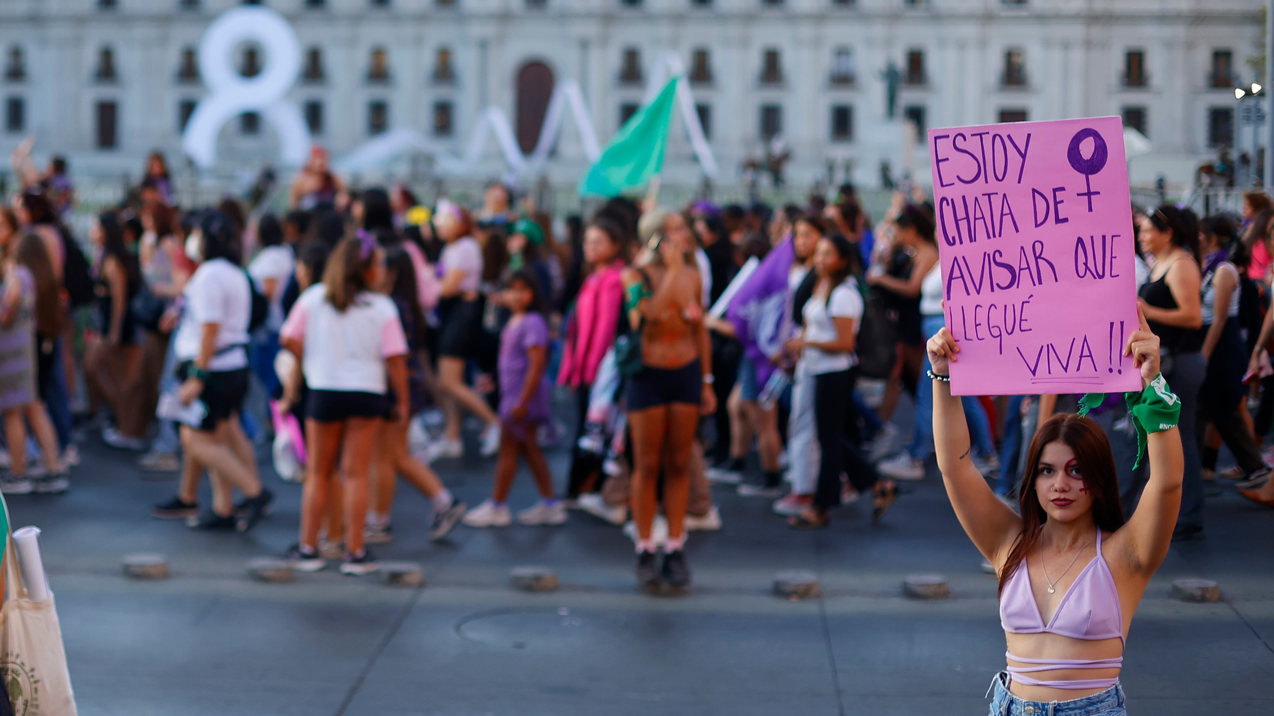 Fotografía de la agencia Aton Chile