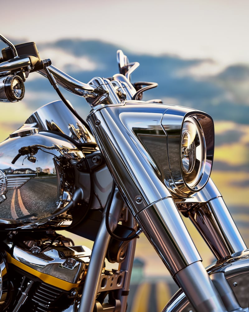 Harley-Davidson Fat Boy Gray Ghost