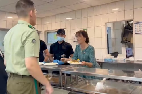 Contraloría descartó irregularidades en entrega de almuerzo de María Pía Adriasola a funcionarios en La Moneda