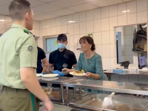 Contraloría descartó irregularidades en entrega de almuerzo de María Pía Adriasola a funcionarios en La Moneda