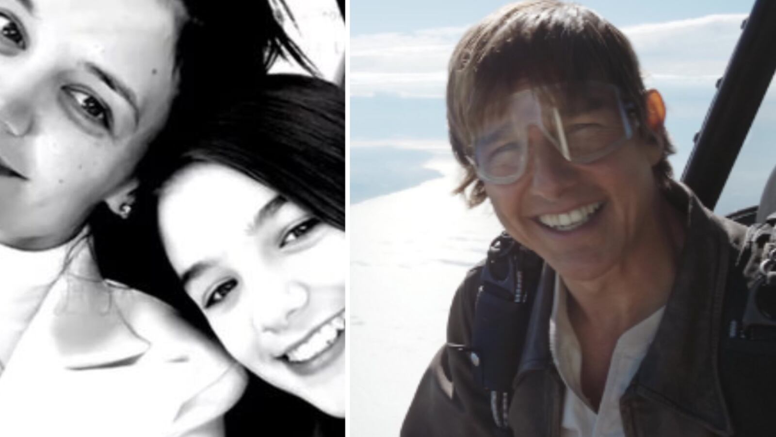 Tom Cruise y su hija