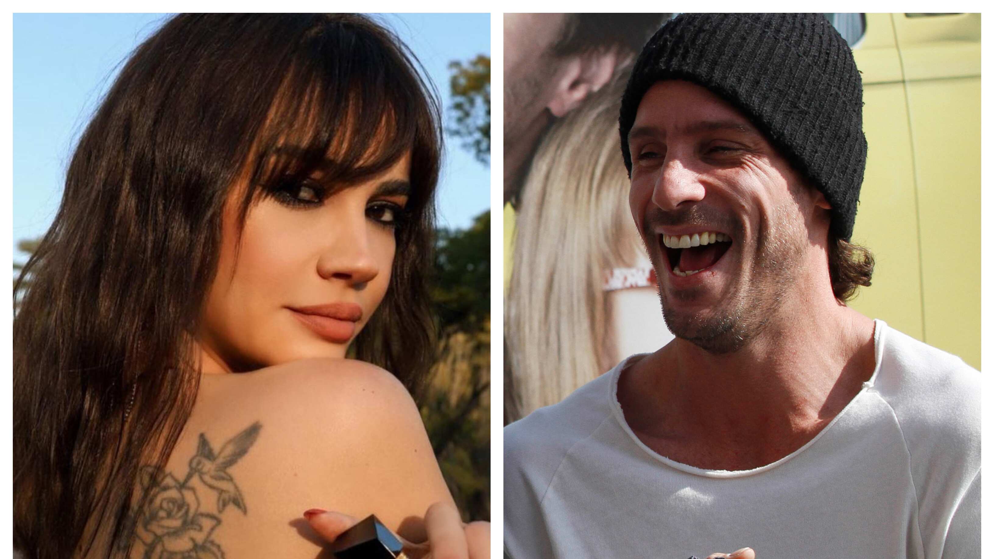 La actriz argentina Celeste Cid descartó que mantenga una relación amorosa con el chileno Gonzalo Valenzuela.