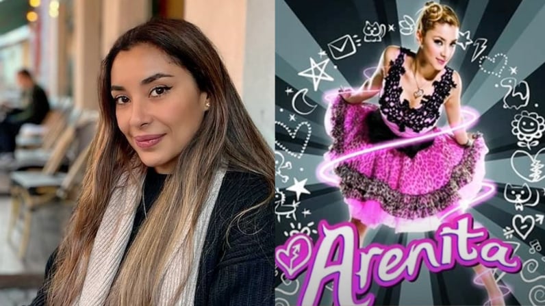 Natalia Rodríguez (Arenita) | Fuente: Instagram y Youtube