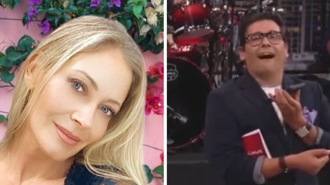 Marcela Vacarezza y Rafael Araneda